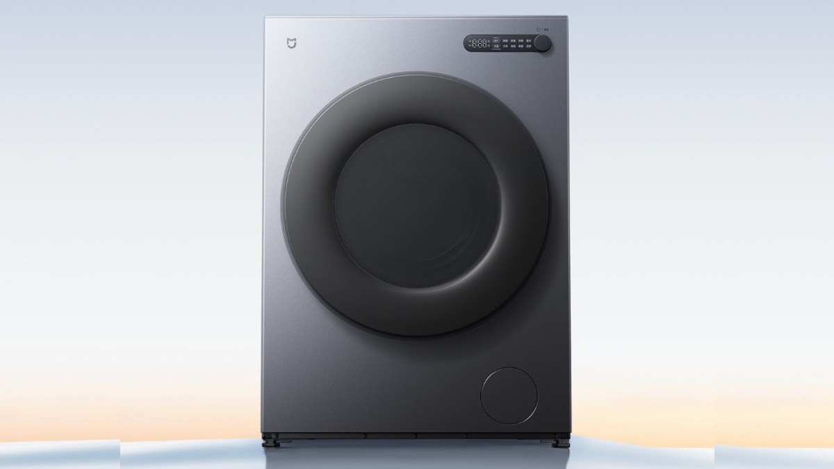 अब वॉशिंग मशीन भी हुई स्लिम! Xiaomi का 10Kg स्मार्ट वॉशर-ड्रायर लॉन्च, जानें कीमत