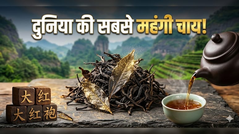 सोने से महंगी चाय! एक चुटकी चाय की कीमत में आ जाएगी लग्जरी कार