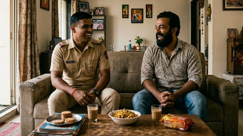 Mumbai News: पोलिसाचा प्रताप! आरोपीला न्यायालयाऐवजी थेट घरी नेले,  पुढं जे घडलं... मुंबईत खळबळ