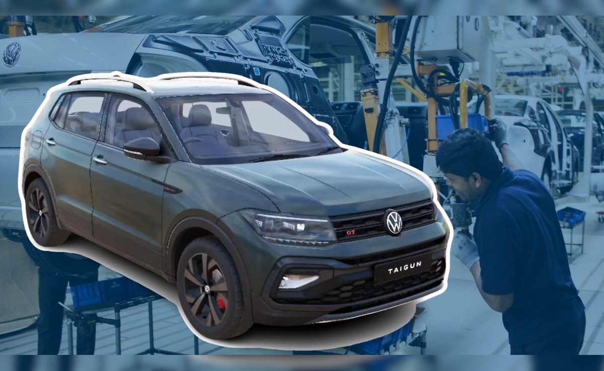 पुणे में Skoda Volkswagen के 'ताइगुन' कार का निर्माण शुरू, दुनियाभर में होगी एक्‍सपोर्ट 