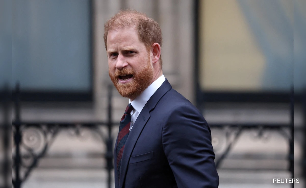 Prince Harry Sued By Charity He Set Up In Africa To Honour Mother