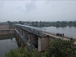 पांचना बांध विवाद को लेकर जारी हुआ पुलिस अलर्ट, 10 वरिष्ठ अधिकारियों की लगाई गई ड्यूटी
