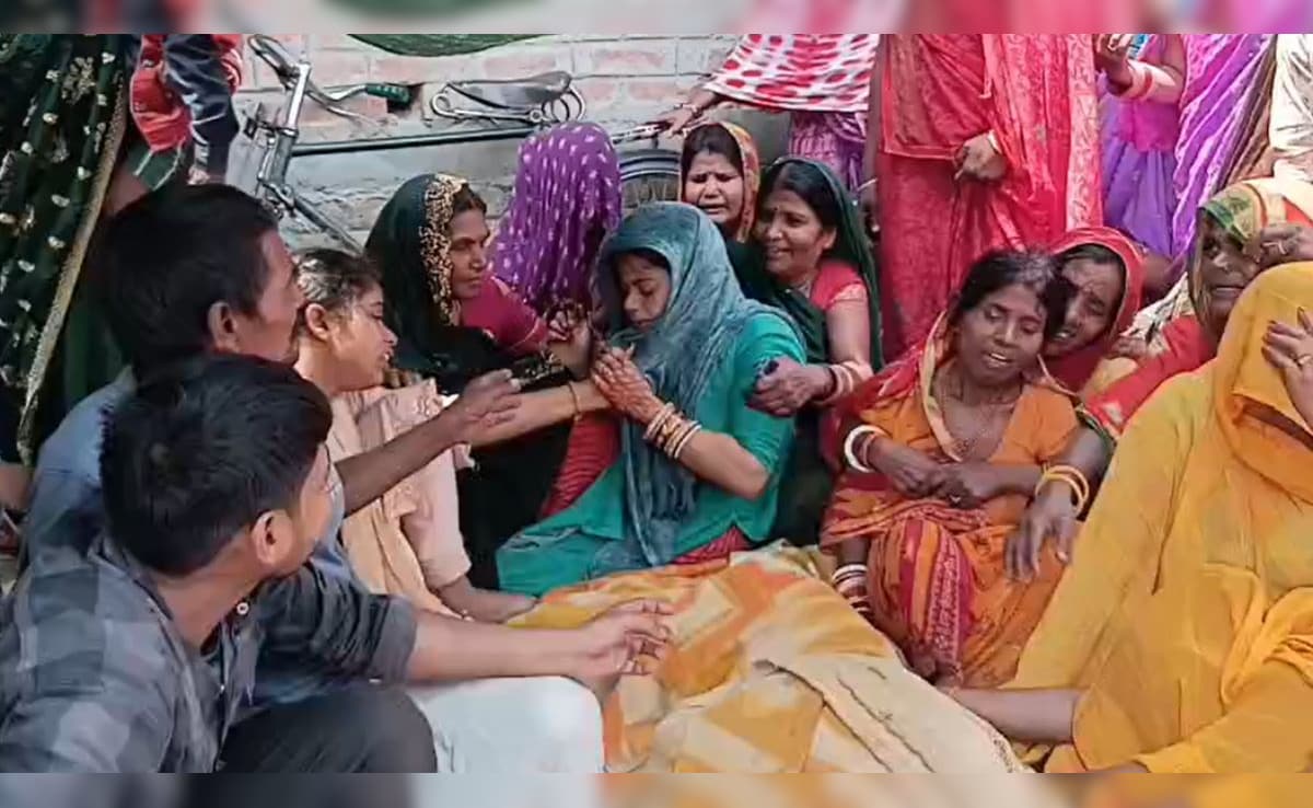 परिवार में पसरा मातम