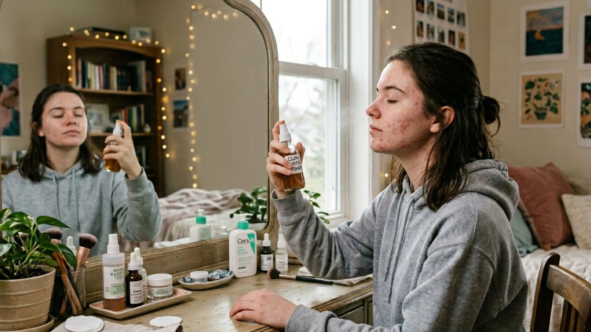 Can Viral Clove Water Really Clear Acne? What Science Says