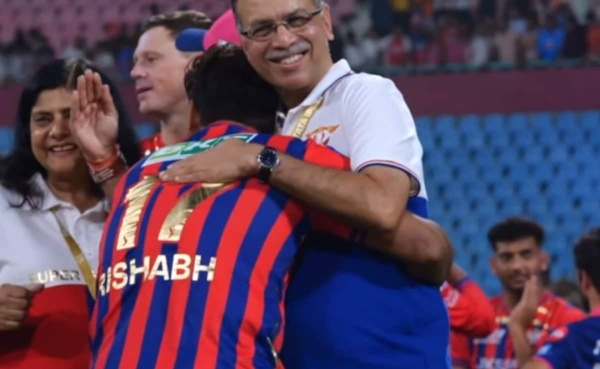 Sanjiv Goenkas Heartwarming Gesture For Rishabh Pant After Lucknow Super Giants 4th Straight Loss Goes Viral