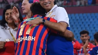 Goenka's Heartwarming Gesture For Pant After LSG's 4th Straight Loss Is Viral