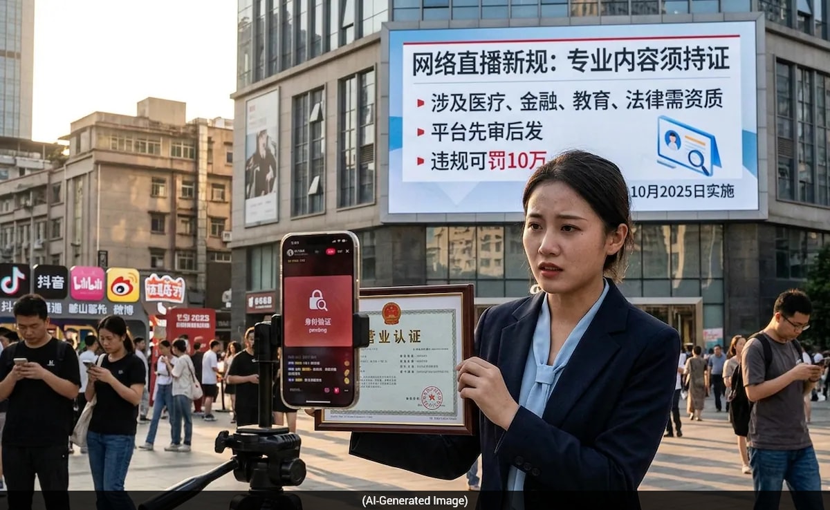 No Degree? No Platform. China Fines Fake Finance Gurus $14,000 And Deletes Their Accounts