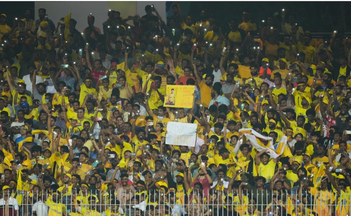 CSK vs KKR IPL 2026: Check Chennai's Weather Forecast Ahead Of Chepauk Clash