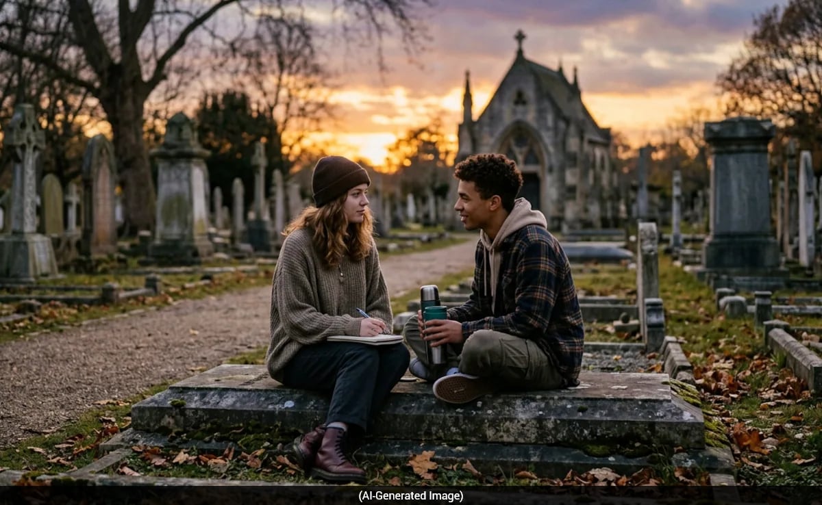 Why Gen Z Is Ditching Cafes For Graveyards On Romantic Dates