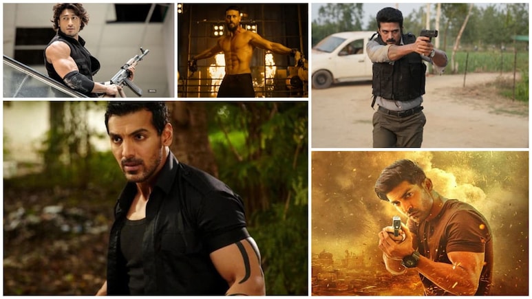 टाइगर श्रॉफ से लेकर साकिब सलीम तक, एक्टर्स जिन्होंने खुद किए अपने स्टंट्स