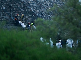 Canadian Tourist Killed, 13 Injured In Mexico Pyramid Shooting