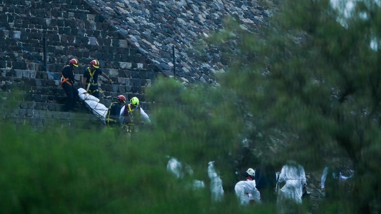 Canadian Tourist Killed, 13 Injured In Mexico Pyramid Shooting