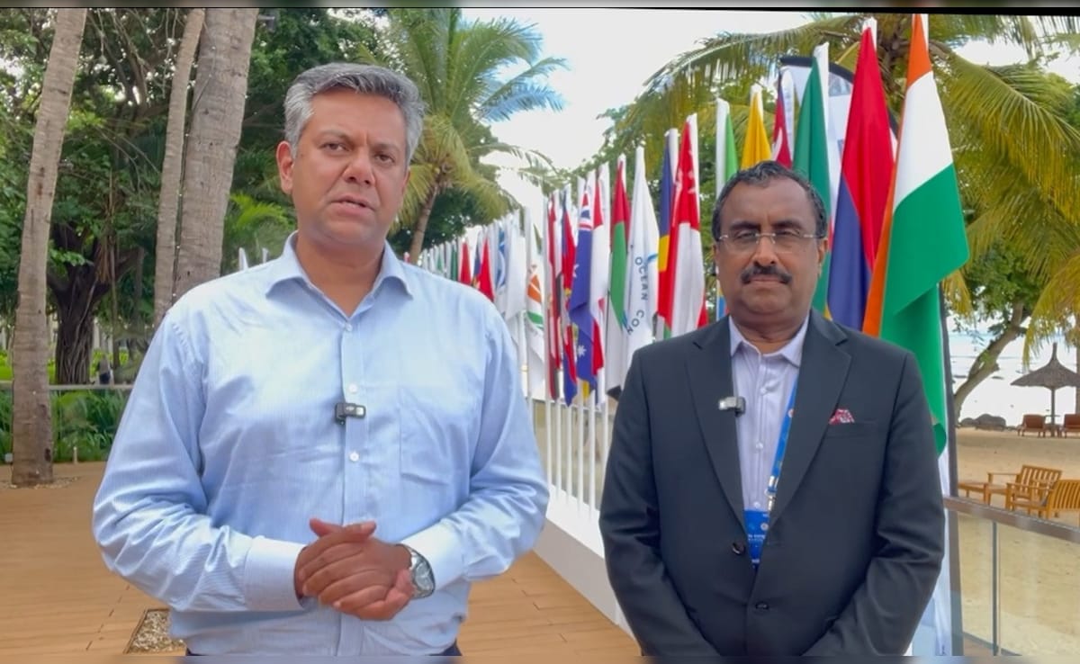 Global Common India Has To Manage: Ram Madhav At Indian Ocean Conference
