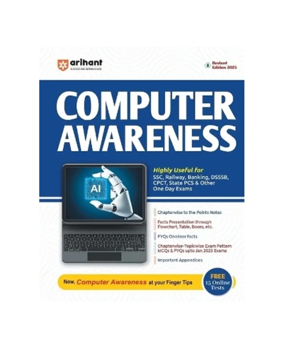 Click here to buy:  Arihant Computer Awareness 2025