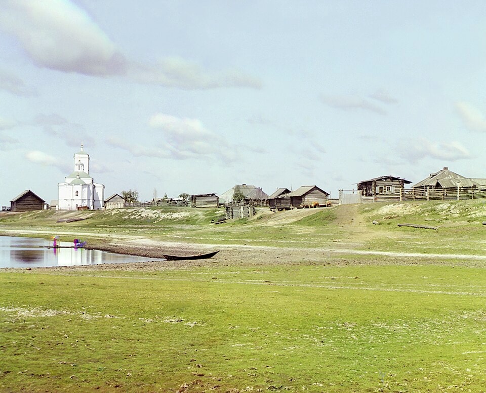 Pokrovskoye in 1912. Photo: Wikicommons