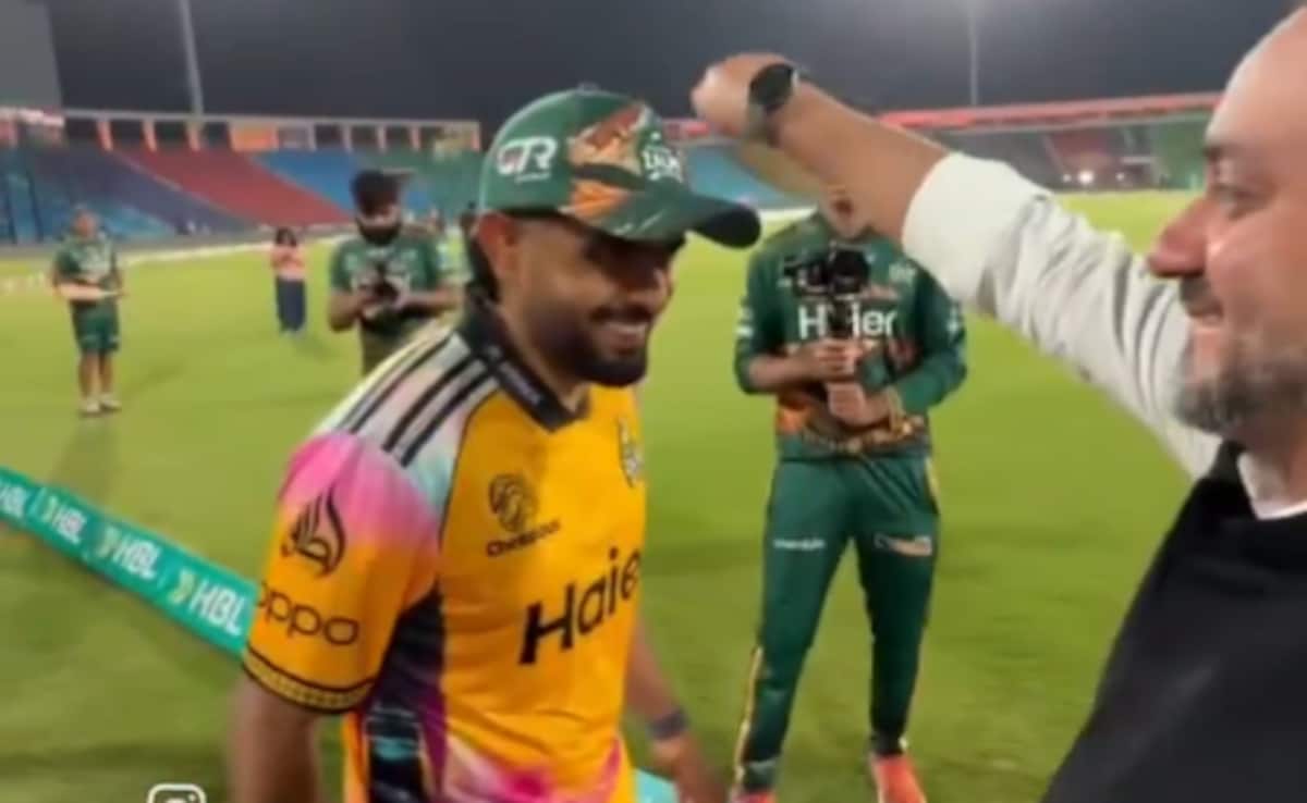 Pakistan Super League CEOs Nazar Utarna Ritual Leaves Babar Azam Almost Embarrassed. Watch