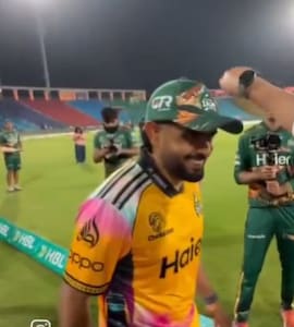 Pakistan Super League CEOs Nazar Utarna Ritual Leaves Babar Azam Almost Embarrassed. Watch