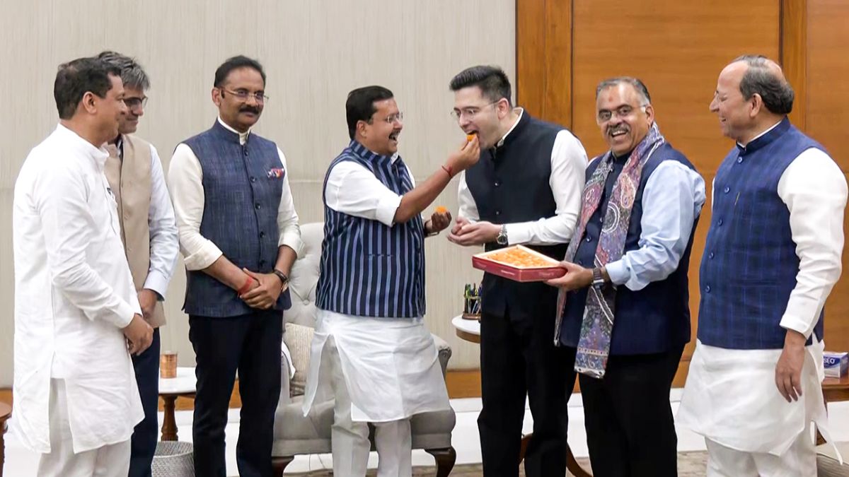 Raghav Chadha's BJP Shocker For Arvind Kejriwal. 6 Other AAP MPs To Switch Too