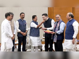 BJP Welcomes Raghav Chadha And Co With <i>"Tukde Tukde"</i> Dig At Opposition