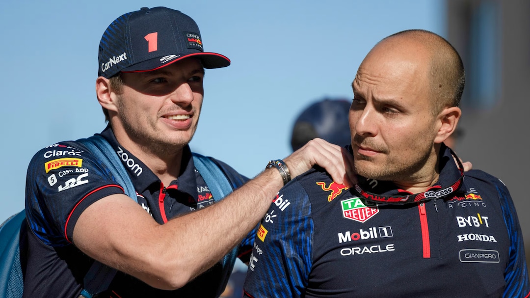 Max Verstappen's Race Engineer Gianpiero Lambiase Set To Leave Red Bull To Join McLaren: Report