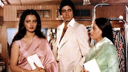 When Jaya Bachchan Invited Rekha To Her Home And Said, "<i>Amitabh Mera Hai Aur Mera Hi Rahega</i>"