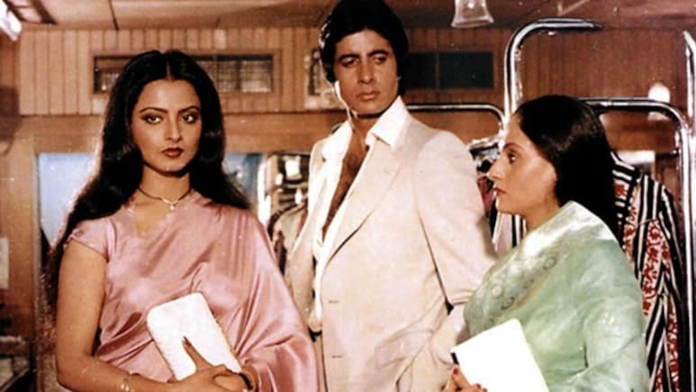 When Jaya Bachchan Invited Rekha To Her Home And Said, "<i>Amitabh Mera Hai Aur Mera Hi Rahega</i>"