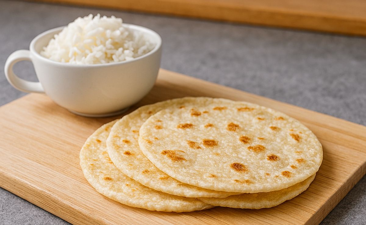 Got Leftover Rice? Make Soft Tortillas With This Simple Recipe