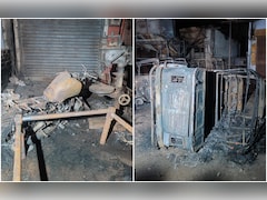 अहमदाबाद धंधुका हिंसा: NDTV की ग्राउंड रिपोर्ट के दौरान आधी रात दुकान जलाते दिखे लोग, आरोपियों की तलाश तेज