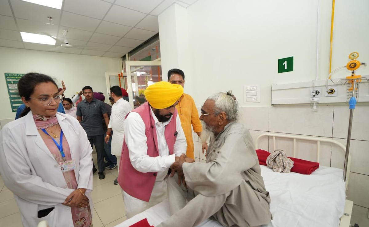 पंजाब में मुख्यमंत्री सेहत योजना से दो लाख से अधिक परिवारों को मिला कैशलेस इलाज