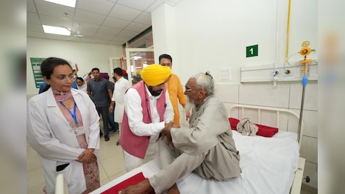 चीमा में 30 बिस्तरों वाला संत अतर सिंह जी महाराज अस्पताल आधुनिक मशीनों से लैस, सीएम मान ने दी बड़ी सौगात&nbsp;