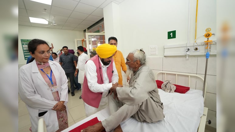 चीमा में 30 बिस्तरों वाला संत अतर सिंह जी महाराज अस्पताल आधुनिक मशीनों से लैस, सीएम मान ने दी बड़ी सौगात&nbsp;
