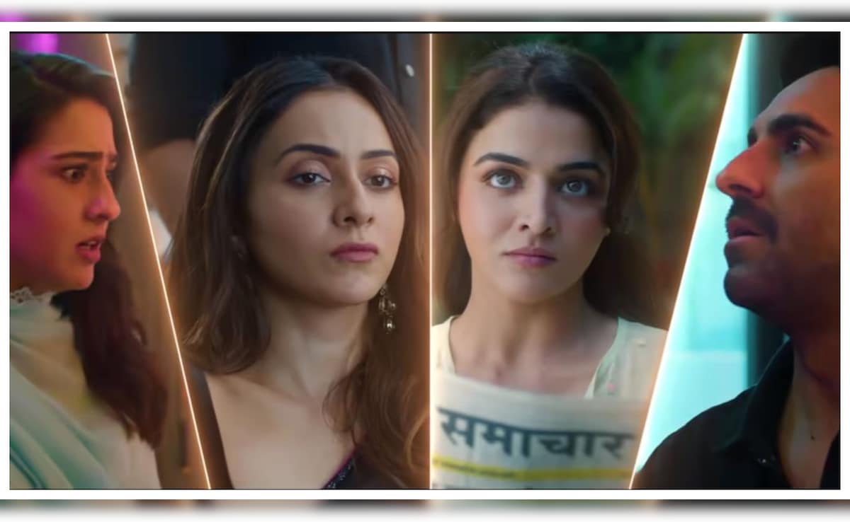 Pati Patni Aur Woh Do Teaser Out: Ayushmann Khurrana vs Three 'Woh' — Welcome To Triple Chaos