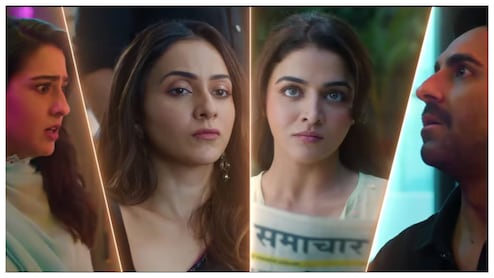 Pati Patni Aur Woh Do Teaser Out: Ayushmann Khurrana vs Three 'Woh' &mdash; Welcome To Triple Chaos