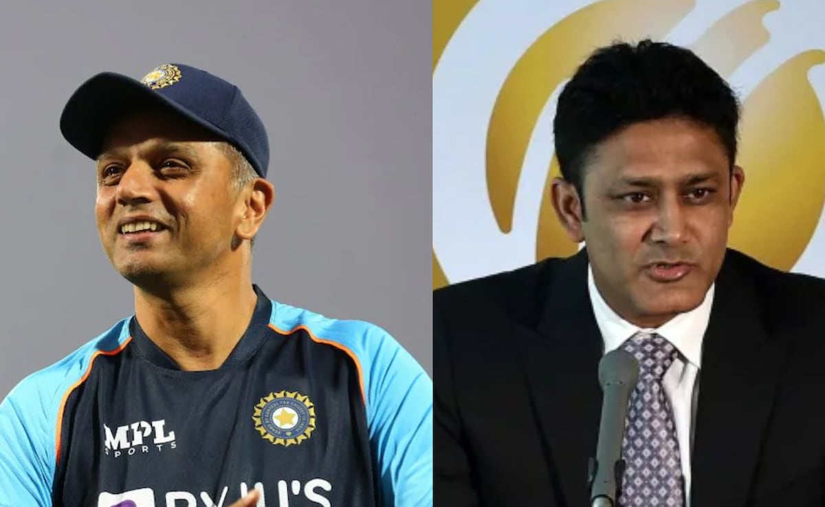 Rahul Dravid, Anil Kumble Ends Unveiled Officially At Bengalurus M Chinnaswamy Stadium