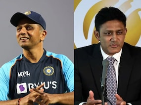 Rahul Dravid, Anil Kumble Ends Unveiled Officially At Bengalurus M Chinnaswamy Stadium