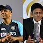 Rahul Dravid, Anil Kumble Ends Unveiled Officially At Bengalurus M Chinnaswamy Stadium