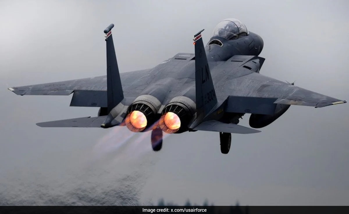 Chinese Missile Likely Downed US F-15 Fighter Jet In Iran: Report