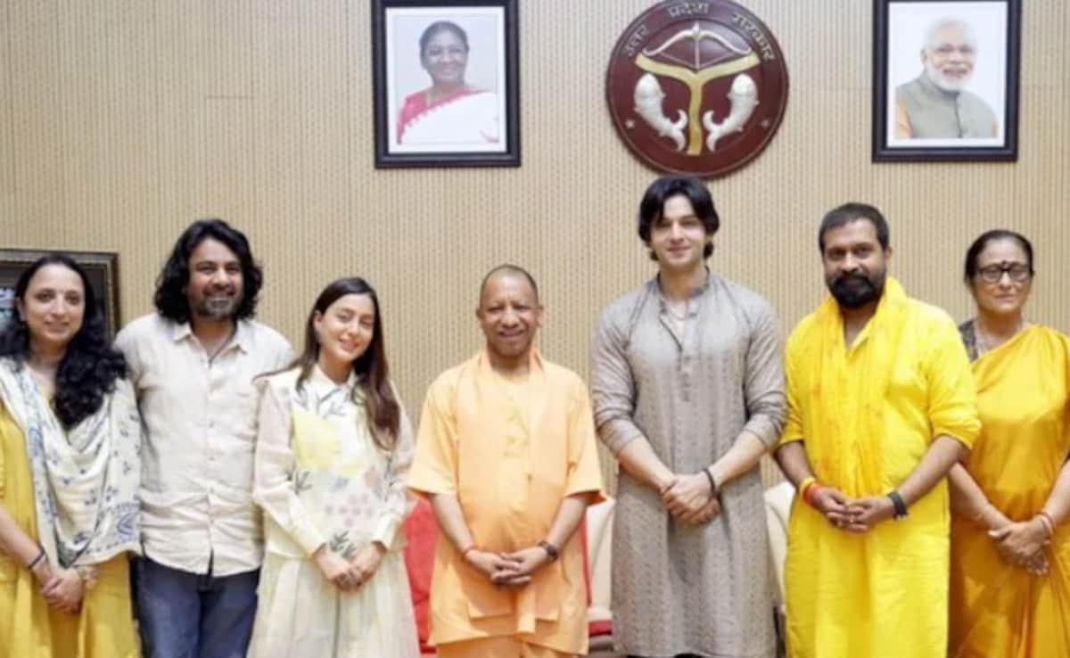 श्रीकृष्ण पर बनी इस फिल्म को मिला यूपी सीएम योगी आदित्यनाथ का साथ, बोले- ऐसी और फिल्में बननी चाहिए