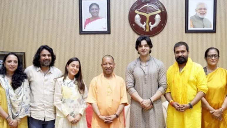 श्रीकृष्ण पर बनी इस फिल्म को मिला यूपी सीएम योगी आदित्यनाथ का साथ, बोले- ऐसी और फिल्में बननी चाहिए