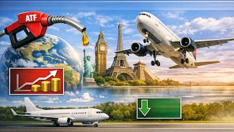 ATF में इजाफा, विदेश के लिए ज्यादा महंगी होगी हवाई यात्रा, घरेलू उड़ानों पर कम असर