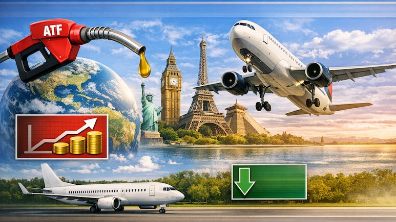 ATF में इजाफा, विदेश के लिए ज्यादा महंगी होगी हवाई यात्रा, घरेलू उड़ानों पर कम असर