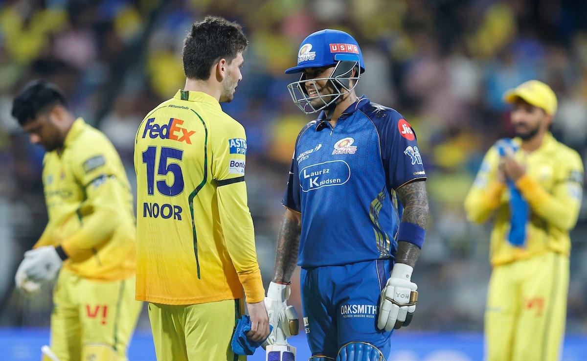 Chennai Super Kings Thrash Mumbai Indians For Their Biggest Win In IPL, Climb To 5th In Points Table