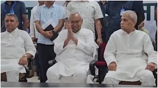 Bihar Politics: जेडीयू दफ्तर में निशांत कुमार को पहनाया गया चांदी का मुकुट, 3 मई से करेंगे बिहार यात्रा