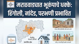 Hingoli Earthquake: विचित्र आवाज, घरांना तडे, नागरिकांमध्ये प्रचंड घबराट; भूकंपामुळे हिंगोलीसह नांदेड-परभणीही हादरले
