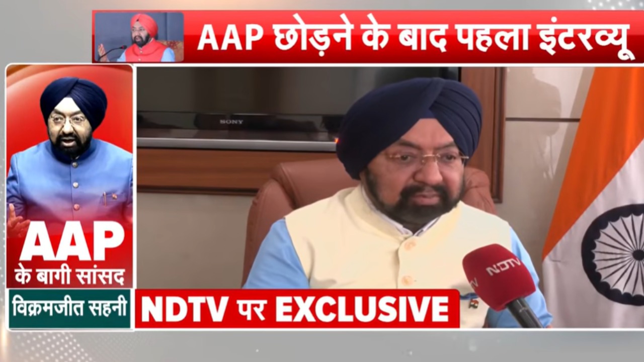 AAP छोड़ BJP में कैसे आए 7 सांसद, विक्रमजीत साहनी ने बताई अमित शाह से मुलाकात की Inside Story