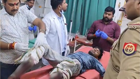 Mirzapur Advocate Murder: अधिवक्ता हत्याकांड का दूसरा आरोपी भी एनकाउंटर में घायल, पुलिस ने दोनों पैरों में मारी गोली