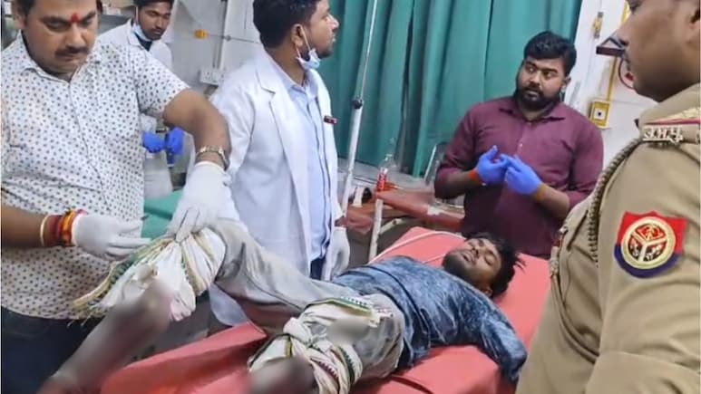 Mirzapur Advocate Murder: अधिवक्ता हत्याकांड का दूसरा आरोपी भी एनकाउंटर में घायल, पुलिस ने दोनों पैरों में मारी गोली