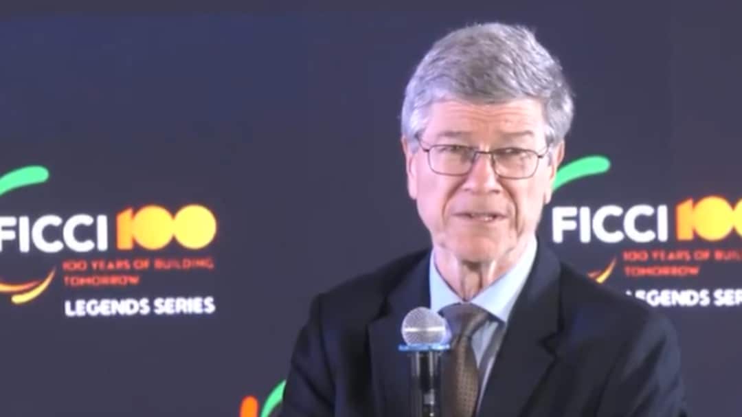 Current Growth Trajectory Paves Way For India To Be A Developed Nation By 2047: Jeffrey Sachs
