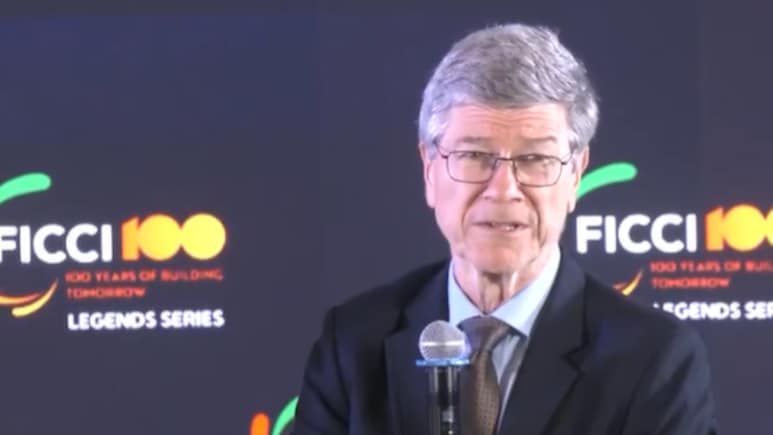 Current Growth Trajectory Paves Way For India To Be A Developed Nation By 2047: Jeffrey Sachs