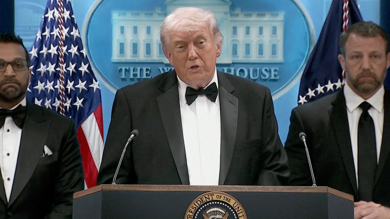"Lone Wolf Attack": Trump On White House Press Dinner Shooting